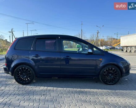 Синий Форд Focus C-Max, объемом двигателя 1.6 л и пробегом 222 тыс. км за 4500 $, фото 6 на Automoto.ua