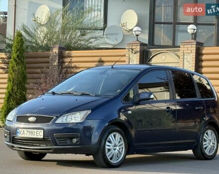 Синий Форд Focus C-Max, объемом двигателя 2 л и пробегом 260 тыс. км за 3300 $, фото 11 на Automoto.ua