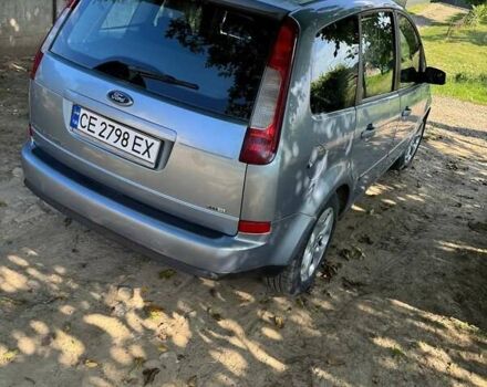 Синий Форд Focus C-Max, объемом двигателя 2 л и пробегом 320 тыс. км за 4200 $, фото 7 на Automoto.ua