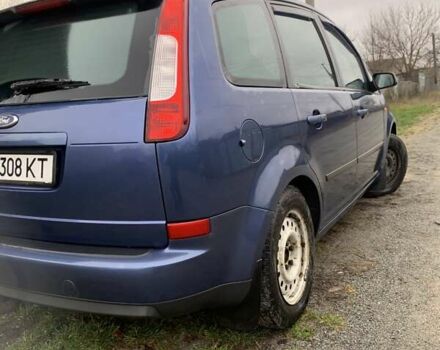 Синій Форд Focus C-Max, об'ємом двигуна 1.6 л та пробігом 310 тис. км за 4500 $, фото 1 на Automoto.ua