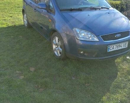 Синій Форд Focus C-Max, об'ємом двигуна 1.6 л та пробігом 251 тис. км за 5300 $, фото 4 на Automoto.ua