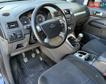 Синий Форд Focus C-Max, объемом двигателя 2 л и пробегом 260 тыс. км за 3300 $, фото 38 на Automoto.ua