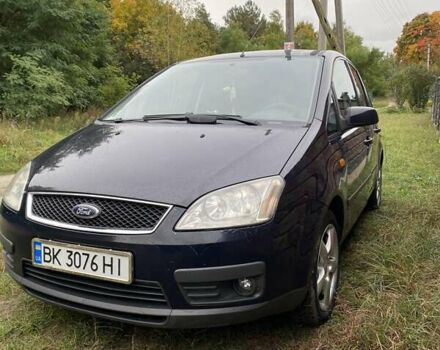 Синий Форд Focus C-Max, объемом двигателя 1.56 л и пробегом 409 тыс. км за 3800 $, фото 11 на Automoto.ua