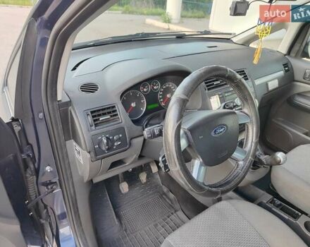 Синий Форд Focus C-Max, объемом двигателя 1.6 л и пробегом 326 тыс. км за 3700 $, фото 7 на Automoto.ua