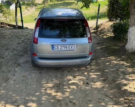 Синий Форд Focus C-Max, объемом двигателя 2 л и пробегом 320 тыс. км за 4200 $, фото 10 на Automoto.ua