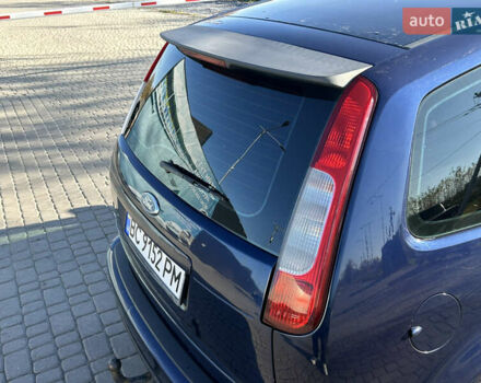 Синий Форд Focus C-Max, объемом двигателя 1.6 л и пробегом 222 тыс. км за 4500 $, фото 5 на Automoto.ua