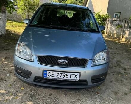 Синий Форд Focus C-Max, объемом двигателя 2 л и пробегом 320 тыс. км за 4200 $, фото 19 на Automoto.ua