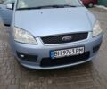 Синий Форд Focus C-Max, объемом двигателя 2 л и пробегом 340 тыс. км за 4500 $, фото 1 на Automoto.ua