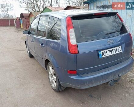 Синій Форд Focus C-Max, об'ємом двигуна 1.6 л та пробігом 228 тис. км за 4300 $, фото 2 на Automoto.ua