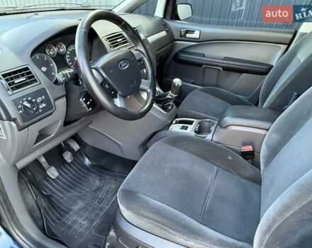 Синий Форд Focus C-Max, объемом двигателя 2 л и пробегом 260 тыс. км за 3300 $, фото 36 на Automoto.ua