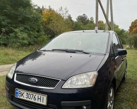 Синий Форд Focus C-Max, объемом двигателя 1.56 л и пробегом 409 тыс. км за 3800 $, фото 4 на Automoto.ua