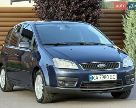 Синий Форд Focus C-Max, объемом двигателя 2 л и пробегом 260 тыс. км за 3300 $, фото 12 на Automoto.ua