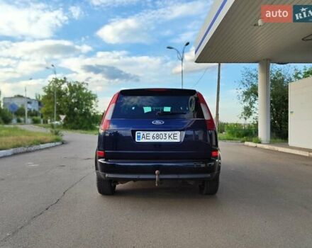 Синий Форд Focus C-Max, объемом двигателя 1.6 л и пробегом 326 тыс. км за 3700 $, фото 3 на Automoto.ua