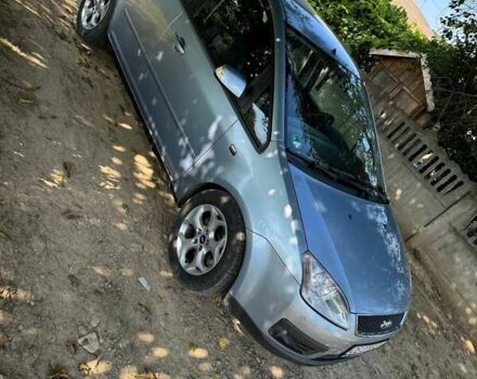 Синий Форд Focus C-Max, объемом двигателя 2 л и пробегом 320 тыс. км за 4200 $, фото 11 на Automoto.ua