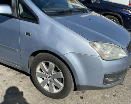 Синий Форд Focus C-Max, объемом двигателя 2 л и пробегом 260 тыс. км за 4000 $, фото 2 на Automoto.ua