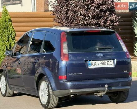 Синий Форд Focus C-Max, объемом двигателя 2 л и пробегом 260 тыс. км за 3300 $, фото 21 на Automoto.ua