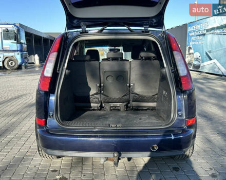 Синий Форд Focus C-Max, объемом двигателя 1.6 л и пробегом 222 тыс. км за 4500 $, фото 12 на Automoto.ua