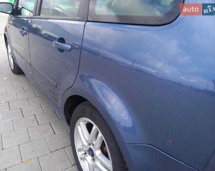 Форд Focus C-Max 2005 в Черкассах на Automoto.ua Синий Форд Focus C-Max, объемом двигателя 0 л и пробегом 177 тыс. км за 5150 $, фото 7 на Automoto.ua