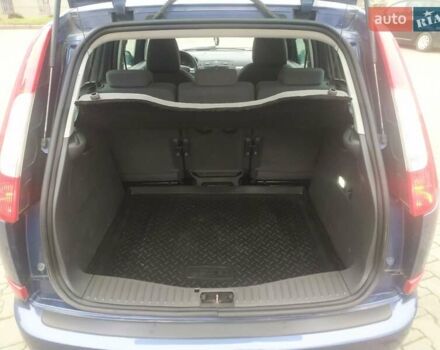 Синий Форд Focus C-Max, объемом двигателя 1.6 л и пробегом 272 тыс. км за 4800 $, фото 21 на Automoto.ua