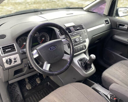 Синий Форд Focus C-Max, объемом двигателя 1.8 л и пробегом 245 тыс. км за 4200 $, фото 14 на Automoto.ua