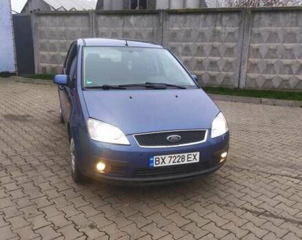 Синий Форд Focus C-Max, объемом двигателя 1.6 л и пробегом 272 тыс. км за 4800 $, фото 12 на Automoto.ua