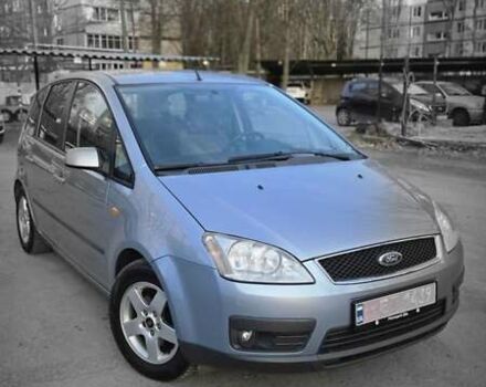 Синий Форд Focus C-Max, объемом двигателя 1.6 л и пробегом 290 тыс. км за 4900 $, фото 1 на Automoto.ua