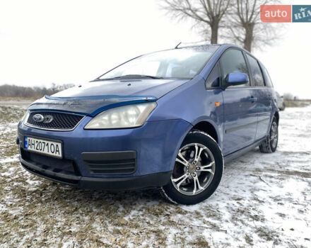 Синій Форд Focus C-Max, об'ємом двигуна 1.8 л та пробігом 245 тис. км за 3900 $, фото 1 на Automoto.ua