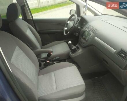 Синий Форд Focus C-Max, объемом двигателя 1.6 л и пробегом 272 тыс. км за 4800 $, фото 25 на Automoto.ua