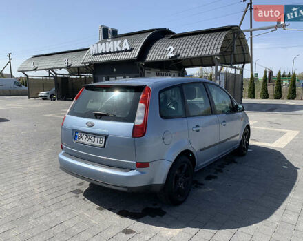 Синій Форд Focus C-Max, об'ємом двигуна 1.8 л та пробігом 250 тис. км за 3999 $, фото 4 на Automoto.ua
