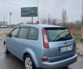 Синий Форд Focus C-Max, объемом двигателя 1.6 л и пробегом 310 тыс. км за 4500 $, фото 2 на Automoto.ua