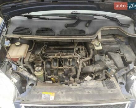 Синий Форд Focus C-Max, объемом двигателя 1.6 л и пробегом 272 тыс. км за 4800 $, фото 22 на Automoto.ua