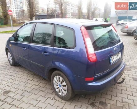 Синий Форд Focus C-Max, объемом двигателя 1.6 л и пробегом 272 тыс. км за 4800 $, фото 4 на Automoto.ua