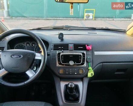 Синий Форд Focus C-Max, объемом двигателя 1.6 л и пробегом 275 тыс. км за 4400 $, фото 10 на Automoto.ua
