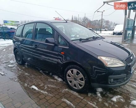 Синий Форд Focus C-Max, объемом двигателя 1.6 л и пробегом 250 тыс. км за 4650 $, фото 9 на Automoto.ua