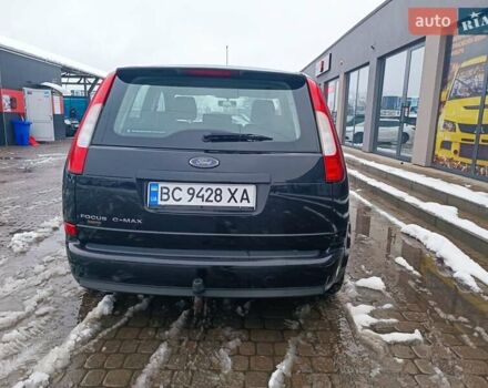 Синий Форд Focus C-Max, объемом двигателя 1.6 л и пробегом 250 тыс. км за 4650 $, фото 11 на Automoto.ua