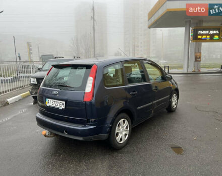 Синий Форд Focus C-Max, объемом двигателя 1.8 л и пробегом 200 тыс. км за 2950 $, фото 4 на Automoto.ua