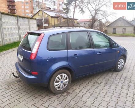 Синий Форд Focus C-Max, объемом двигателя 1.6 л и пробегом 272 тыс. км за 4800 $, фото 8 на Automoto.ua