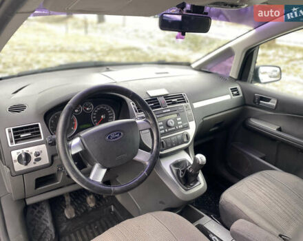 Синій Форд Focus C-Max, об'ємом двигуна 1.8 л та пробігом 245 тис. км за 3900 $, фото 13 на Automoto.ua