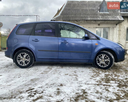 Синій Форд Focus C-Max, об'ємом двигуна 1.8 л та пробігом 245 тис. км за 3900 $, фото 7 на Automoto.ua