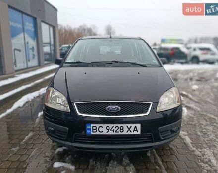 Синий Форд Focus C-Max, объемом двигателя 1.6 л и пробегом 250 тыс. км за 4650 $, фото 5 на Automoto.ua