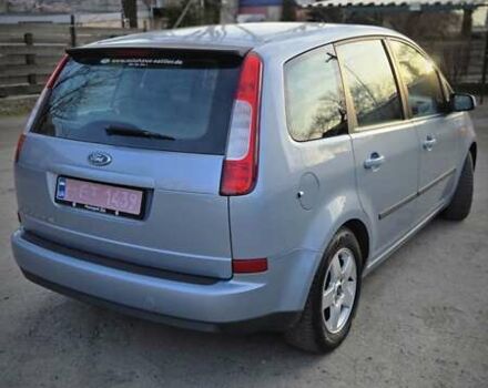 Синий Форд Focus C-Max, объемом двигателя 1.6 л и пробегом 290 тыс. км за 4900 $, фото 2 на Automoto.ua