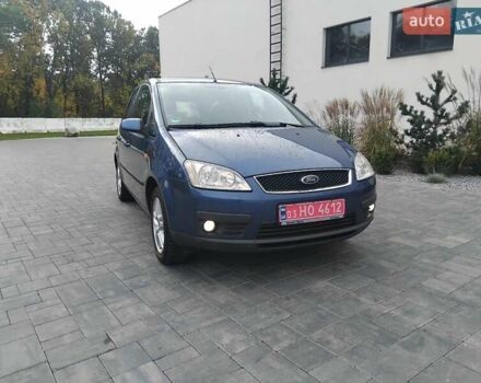 Синий Форд Focus C-Max, объемом двигателя 1.6 л и пробегом 176 тыс. км за 4450 $, фото 8 на Automoto.ua