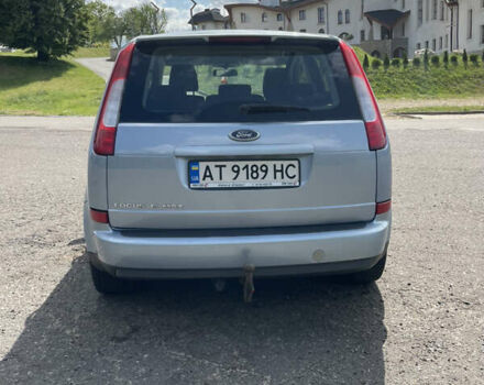 Синий Форд Focus C-Max, объемом двигателя 1.8 л и пробегом 318 тыс. км за 3899 $, фото 5 на Automoto.ua