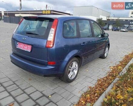 Форд Focus C-Max 2005 в Черкассах на Automoto.ua Синий Форд Focus C-Max, объемом двигателя 0 л и пробегом 177 тыс. км за 5150 $, фото 3 на Automoto.ua