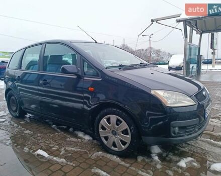 Синий Форд Focus C-Max, объемом двигателя 1.6 л и пробегом 250 тыс. км за 4650 $, фото 12 на Automoto.ua