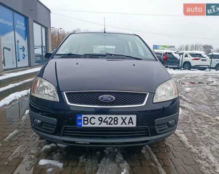 Синий Форд Focus C-Max, объемом двигателя 1.6 л и пробегом 250 тыс. км за 4650 $, фото 8 на Automoto.ua