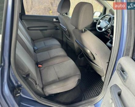 Синий Форд Focus C-Max, объемом двигателя 1.6 л и пробегом 270 тыс. км за 3499 $, фото 10 на Automoto.ua