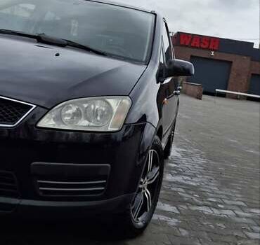 Синий Форд Focus C-Max, объемом двигателя 1.8 л и пробегом 196 тыс. км за 4650 $, фото 8 на Automoto.ua