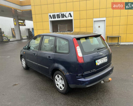 Синий Форд Focus C-Max, объемом двигателя 1.8 л и пробегом 200 тыс. км за 2950 $, фото 6 на Automoto.ua