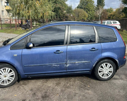 Синий Форд Focus C-Max, объемом двигателя 2 л и пробегом 297 тыс. км за 4400 $, фото 6 на Automoto.ua